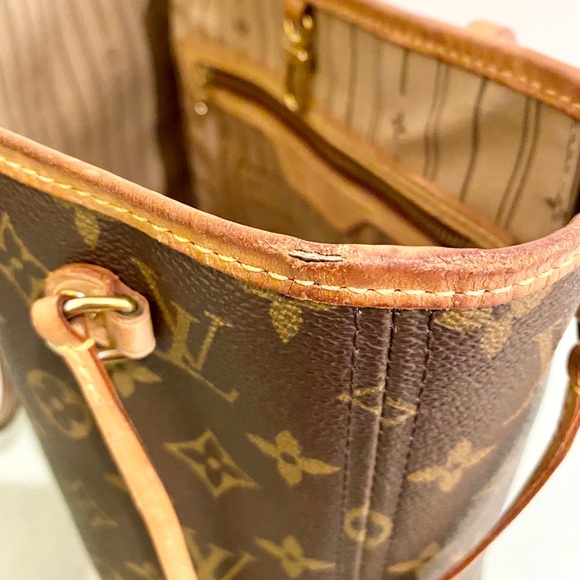 Authentic Louis Vuitton Monogram ‘Neverfull’ PM - Picture 15 of 15